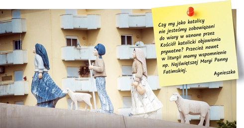 Czy katolicy są zobowiązani do wiary w uznane przez Kościół katolicki objawienia prywatne? 