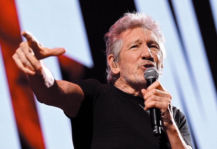 Roger Waters niestety zawodzi swoich wielbicieli nieodpowiedzialnymi wypowiedziami.