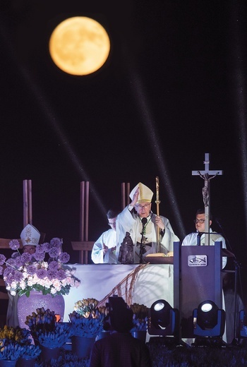 Mszy św. przewodniczył  abp Stanisław Gądecki.