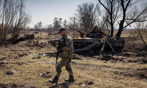 ISW: Ukraińcy wyzwolili kilka miejscowości, ale zbyt wcześnie, by mówić o przełomie na froncie