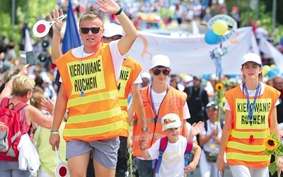 	Wszyscy pątnicy razem wejdą na jasnogórski szczyt 11 sierpnia.