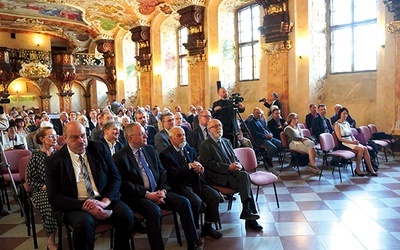 Gromadzą się w pierwsze środy miesiąca, tym razem w Oratorium Marianum.