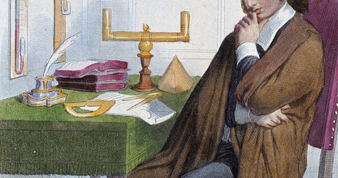 Blaise Pascal nawrócony przez ogień. Jak gigant nauki poddał się Jezusowi
