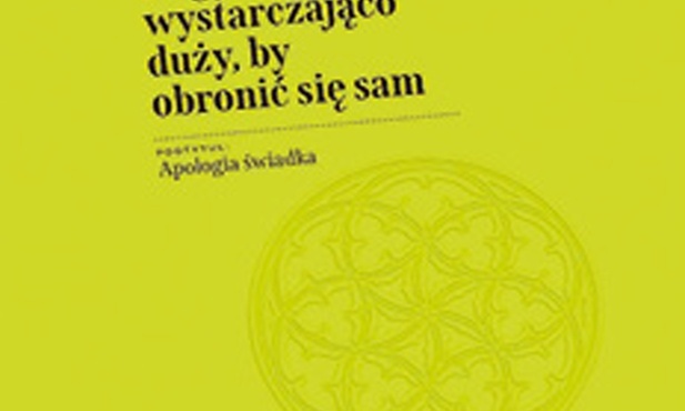 Léonard Amossou Katchekpele, BÓG JEST WYSTARCZAJĄCO DUŻY, BY OBRONIĆ SIĘ SAM, W Drodze, Poznań 2023, ss. 136