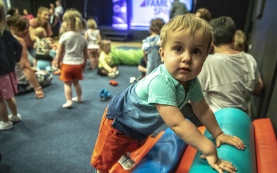W Łomiankach powstał 17. Family Spot, miejsce przyjazne rodzinie