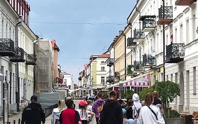 ▲	Takie spotkania,  wspólne wycieczki są ważne, bo są też okazją do wymiany doświadczeń.