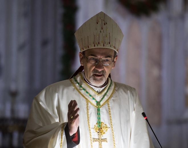 Abp Pizzaballa: wszyscy jesteśmy wezwani do głoszenia Jezusa