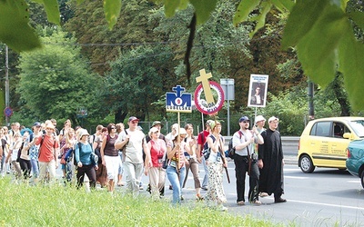 ▲	Już można zapisywać się na rekolekcje w drodze w parafiach i poprzez stronę pielgrzymkową.