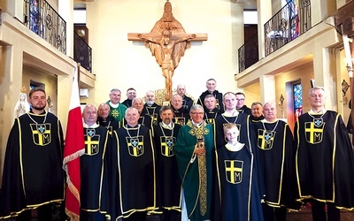 	Najnowsi członkowie wspólnoty wraz z braćmi z diecezji warmińskiej.