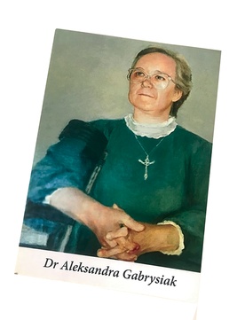 	Dr Aleksandra Gabrysiak.