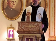 Nauki głosił o. Paweł Bolibok ze Wspólnoty Braci Chrystusa Cierpiącego.