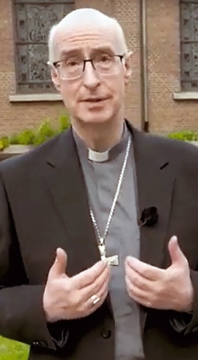 Bp Jan Liesen od 2012 r. pełni posługę w diecezji Breda.