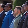 Prezydent Wołodymyr Zełenski nie wiązał większych nadziei z wizytą przedstawicieli państw afrykańskich w Kijowie.