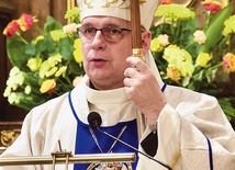 Eucharystii przewodniczył bp Janusz Ostrowski.