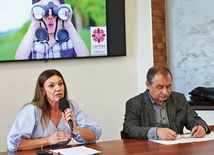 O projektach opowiadali Magdalena Gliszczyńska i Krzysztof Sokołowski.