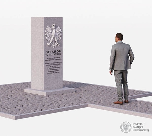 ▲	Projekt przygotowany przez Instytut Pamięci Narodowej.