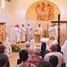 ▲	Eucharystia była centralnym wydarzeniem obchodów.