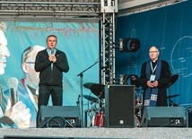 ▲	Uczestników i organizatorów wydarzenia powitał bp Piotr Przyborek. 