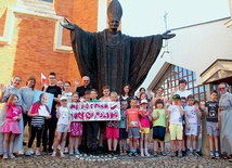 Akademicy przez 5 dni poznawali św. Jana Pawła II.