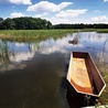 Błotnica Mała – jeden z hodowlanych stawów.