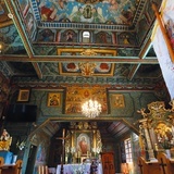 Kościół pw. św. Michała Archanioła, dawna cerkiew greckokatolicka w Świątkowej Wielkiej, odnowiona z funduszy zgromadzonych dzięki paradom.