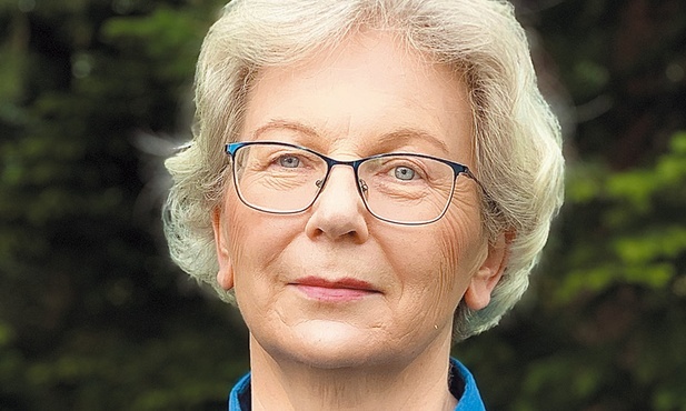 Prof. Bogumiła Jędrzejewska zachwyciła się osobą ks. Grzegorza Micewicza.