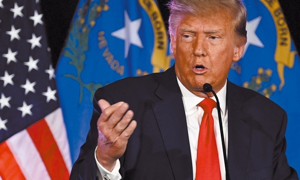 Donald Trump.