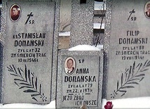 ▲	Miejsce spoczynku bohatera na cmentarzu parafialnym w Strzyżowicach.