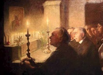 	„Różaniec” (1908). Miejscem modlitw były nie tylko bronowickie pola, lecz także  dworek Tetmajerówka.