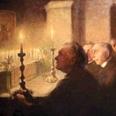	„Różaniec” (1908). Miejscem modlitw były nie tylko bronowickie pola, lecz także  dworek Tetmajerówka.