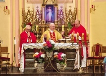 Modlitwie przewodniczył ks. inf. Adolf Setlak.