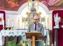 ◄	Historyk szczegółowo przedstawił przyczyny, przebieg i skutki eksterminacji ludności polskiej. Przytaczał też wspomnienia ocalałych. 