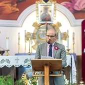 ◄	Historyk szczegółowo przedstawił przyczyny, przebieg i skutki eksterminacji ludności polskiej. Przytaczał też wspomnienia ocalałych. 