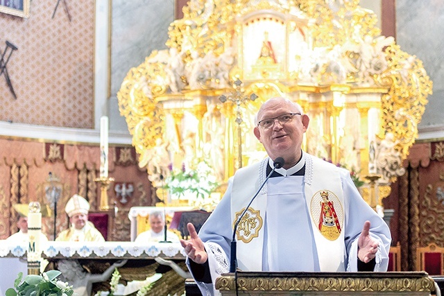 	Redemptorysta od połowy lipca rozpoczął posługę proboszcza w toruńskiej parafii św. Józefa.