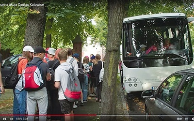 ►	Podopieczni świetlicy środowiskowej Ośrodka Święta Elżbieta w Rudzie Śląskiej-Wirku wyruszają  do Afrykarium  we Wrocławiu.