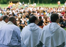 ▲	Rok 2015 w Poczesnej, gdzie tradycyjnie świętowana jest uroczystość św. Dominika.