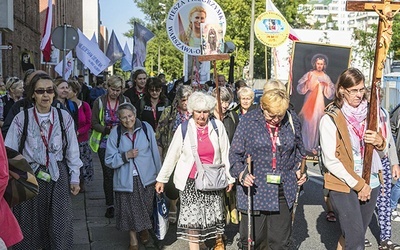 Przed sobą mają 40 km najpiękniejszej drogi w życiu.