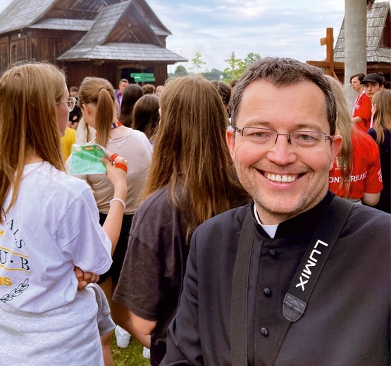 Ks. Tomasz Koprianiuk jest dyrektorem polskiego Krajowego Biura Organizacyjnego Światowych Dni Młodzieży.