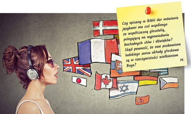 Na czym polega dar języków?