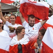 Polacy na ŚDM  w Rio de Janeiro.