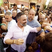 Santiago Abascal, lider partii Vox.