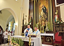W niedzielę 30 lipca została odprawiona jubileuszowa Msza św. odpustowa.