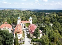 Książ to trzeci największy taki obiekt w Polsce.