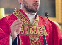 – Nie bójmy się zaufać Panu Bogu – podkreślał ks. Szymon Wawrzyńczak.