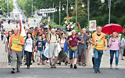 Na szlak wyruszają 22 grupy w 5 strumieniach.