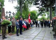 Spotkali się przy grobie pierwszego ordynariusza.