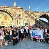 Radomscy pielgrzymi w Santiago de Compostela.