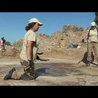 TVEX 26-07-23 DESCUBREN MOSAICO DE MEDUSA EN UNA DOMUS ROMANA DEL YACIMIENTO DE LA HUERTA DE OTERO