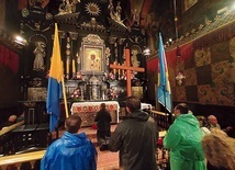 Na ten widok pątnicy czekają, idąc z Legnicy  do Częstochowy prawe 240 km.