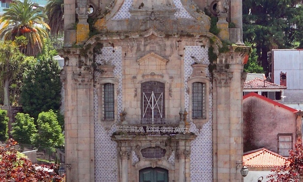 Kościół Matki Bożej Pocieszenia w Bradze.